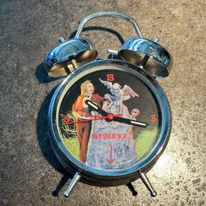 Beetlejuice 1990’s NECA Alarm Clock I DOUBLE DOG DARE YOU TO GOOGLE SEARCH